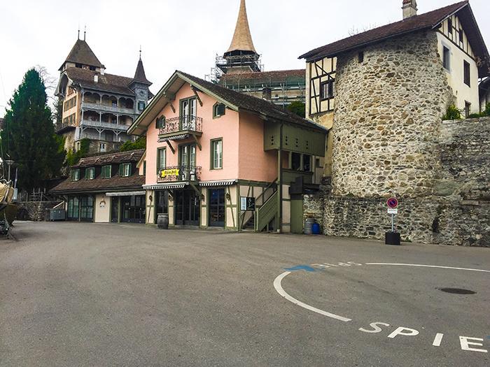 Hotel Schlosspintli Spiez Luaran gambar