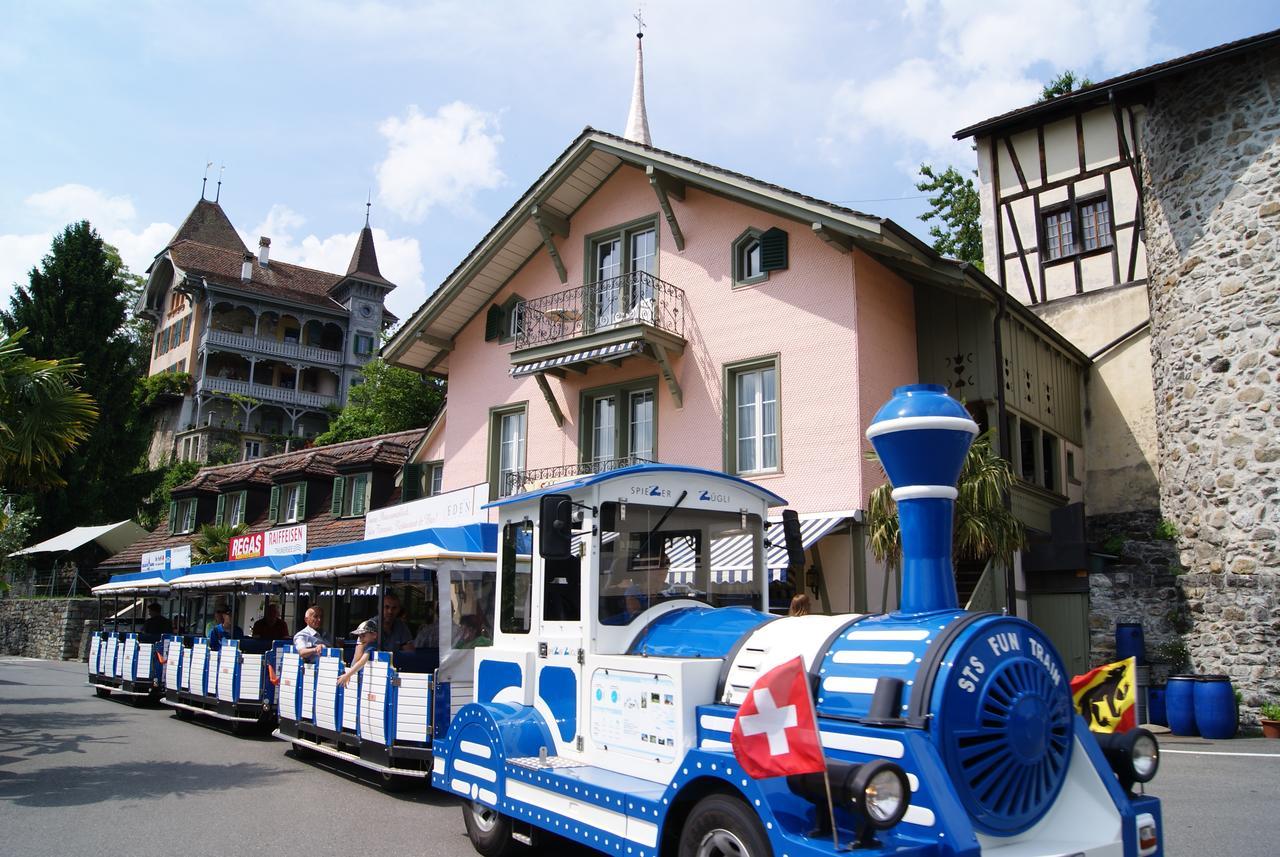 Hotel Schlosspintli Spiez Luaran gambar