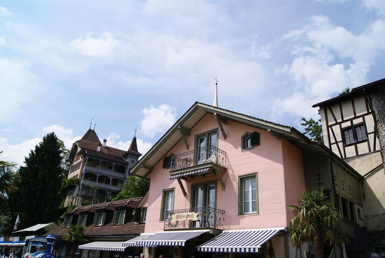Hotel Schlosspintli Spiez Luaran gambar