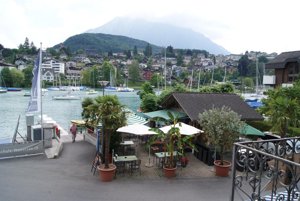 Hotel Schlosspintli Spiez Luaran gambar