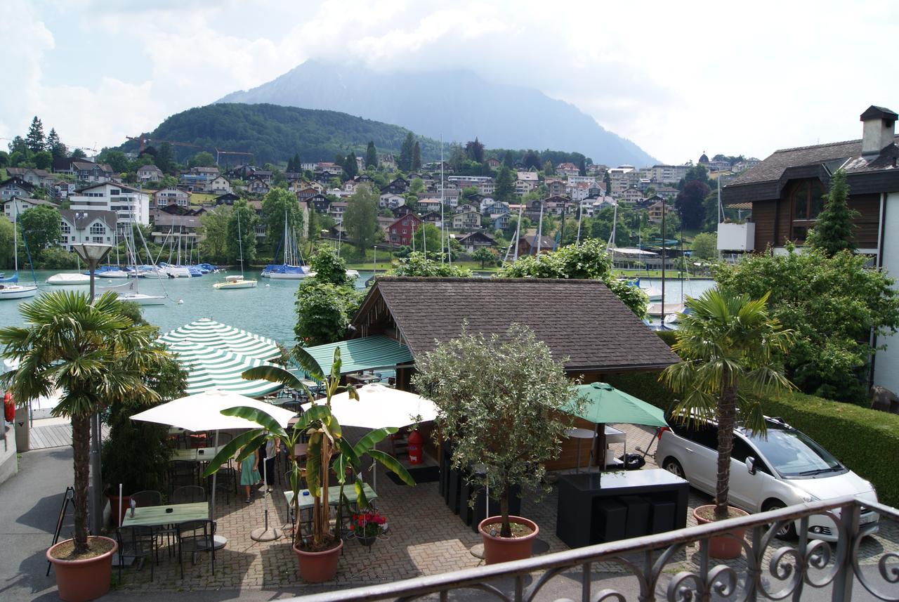 Hotel Schlosspintli Spiez Luaran gambar